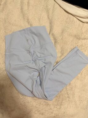 lululemon athletica Light Blue Leggings